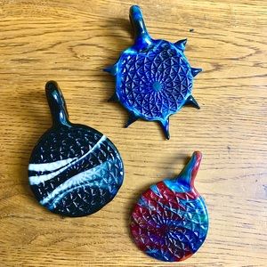 Handmade Glass Pendants